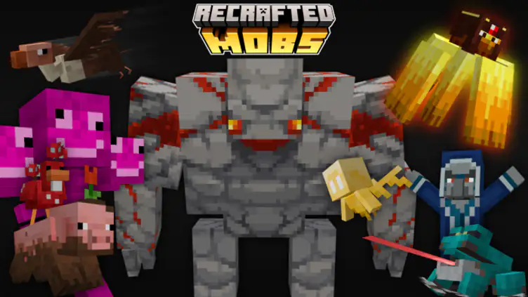 ReCrafted End x Nether - modsgamer.com