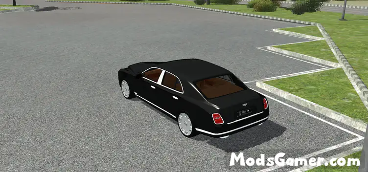 Bentley Mulsanne Mod - modsgamer.com