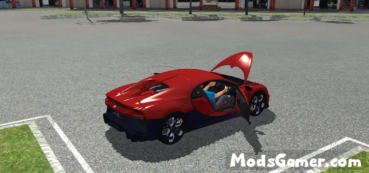 2023 Bugatti Chiron Profilée Mod - modsgamer.com