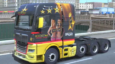 [Moon/THX]Rockstar Energy livery Mod | modsgamer.com