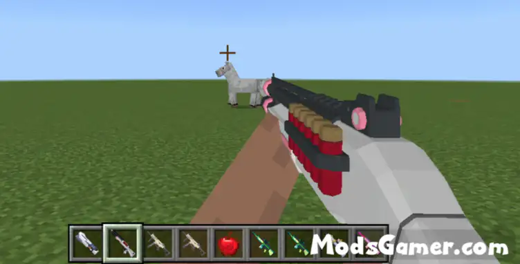 BA-Bedrock Project GDD Update | 3D Guns Addon - modsgamer.com