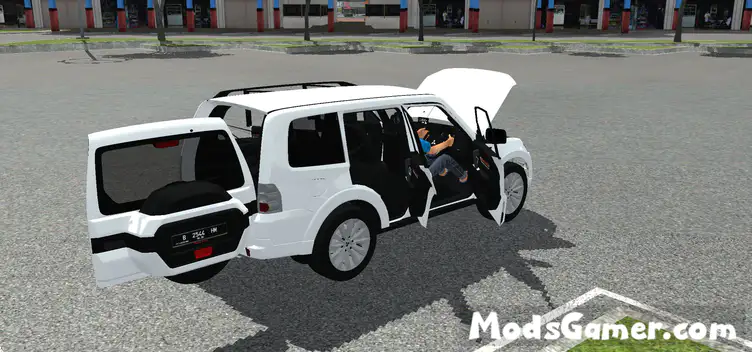 Mitsubishi Pajero IV 2015 Elegant Bodykit Mod - modsgamer.com