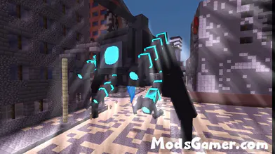 Skibidi Toilet 72[UPG Strider Camera]Addon | modsgamer.com