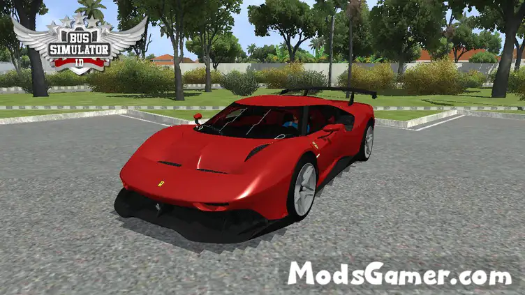 Ferrari P80 - modsgamer.com