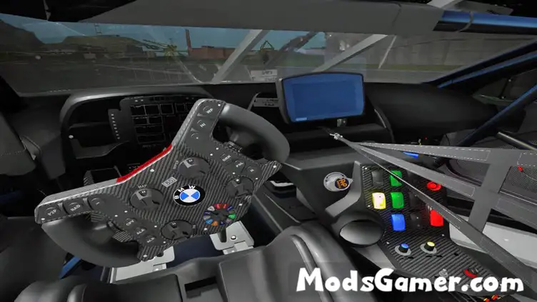 2018 BMW M8 GTE - modsgamer.com