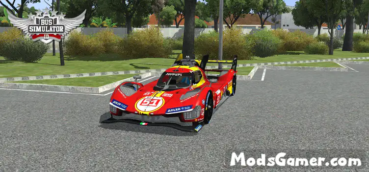 2024 Ferrari 499P Le Mans Hypercar AF - modsgamer.com