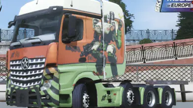 [Merieles/Antares]Overwatch Bastion Skin Mod | modsgamer.com