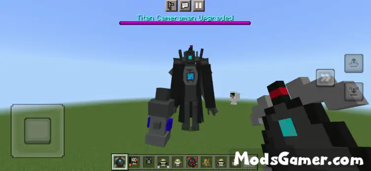 Skibidi Toilet Mod v12.9[132 Characters][Tri-Titan,Sad Boy Cameraman,etc] -  Mods for Minecraft