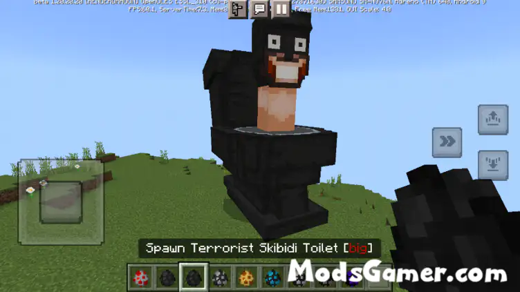 Skibidi Toilet addon v4 - modsgamer.com