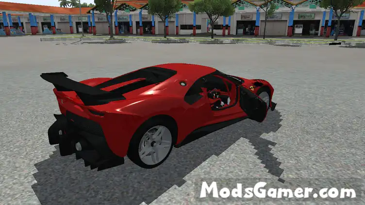 Ferrari P80 - modsgamer.com