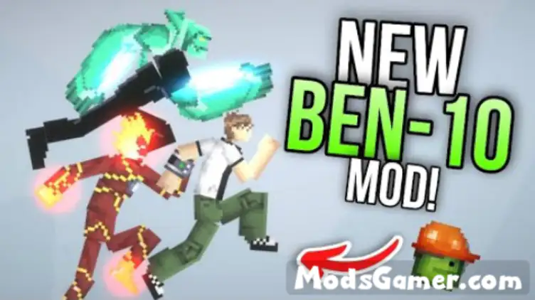 BEN-10 MOD - modsgamer.com