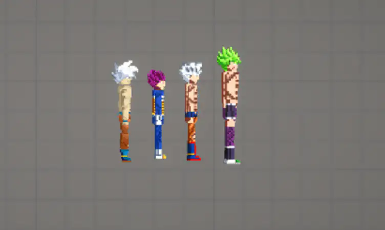 Dragon Ball Mod - modsgamer.com