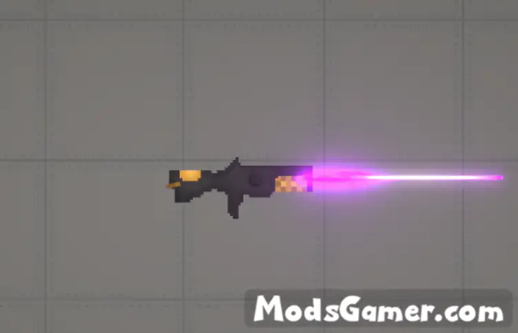 Laser Smerti Gun - modsgamer.com