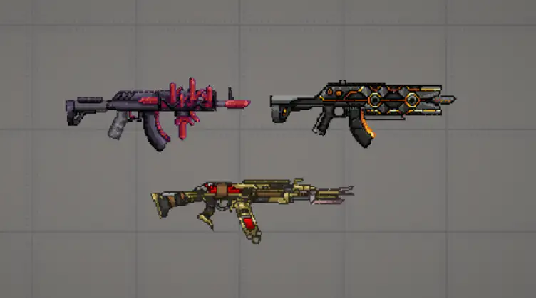 3 AKrs - modsgamer.com