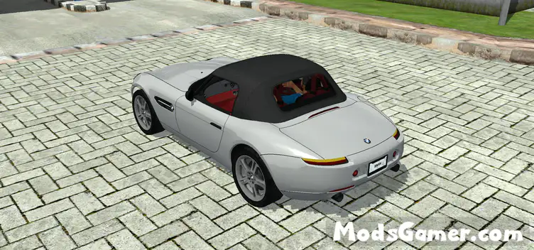 BMW Z8 Roadster Mod - modsgamer.com