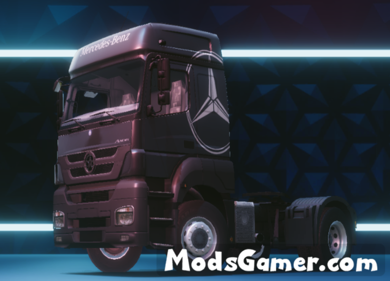 [Merieles/Arox]Mb Axor Black With Mb Sticker Skin Mod - Mods for ...
