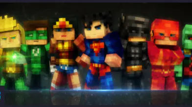 Skin Pack:DC Universe | modsgamer.com