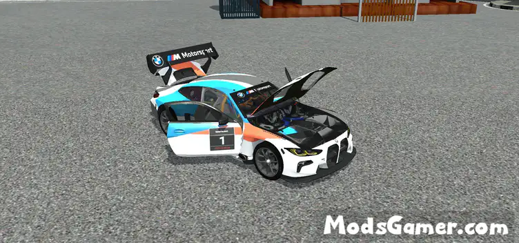 BMW M4 GT3 [G82] Race Car Mod - modsgamer.com