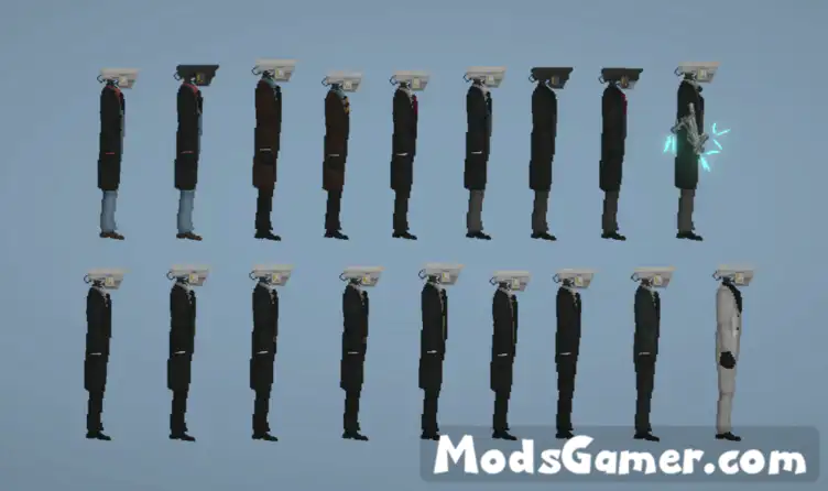 Cameraman  Pack V4.5 Mods - modsgamer.com