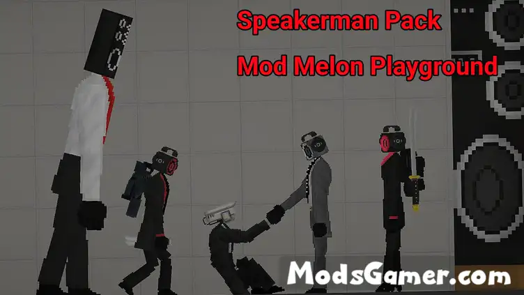 Speakerman Pack Mod - modsgamer.com