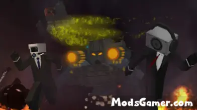 SKIBIDI TOILET V22.3 Mod | modsgamer.com