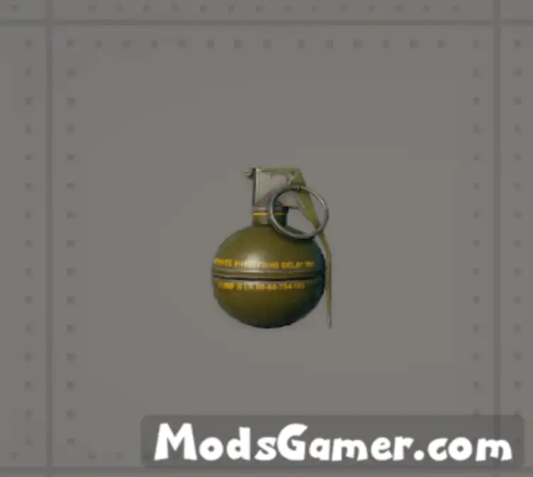 Fragmentation Grenade Mod - modsgamer.com