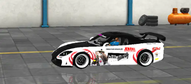 Mazda RX-7 Veliside Mugi Itasha - modsgamer.com