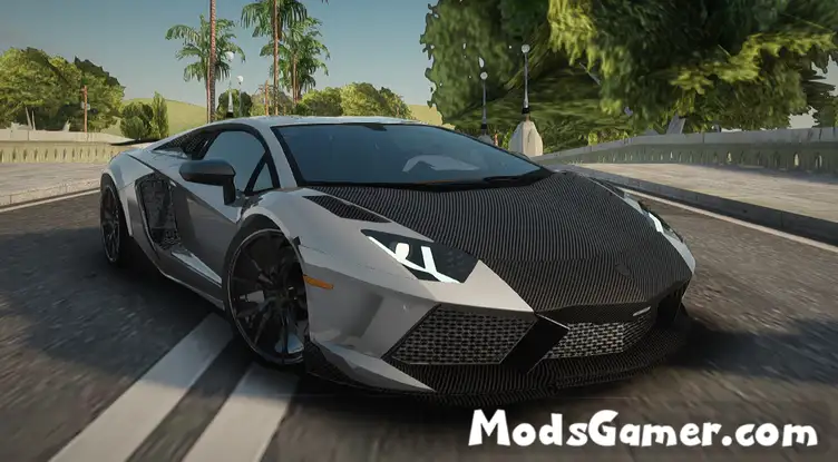 Lamborghini Aventador SVJ - modsgamer.com