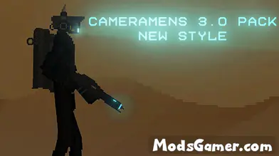 Cameramens 3.0 Second Style pack Mod | modsgamer.com