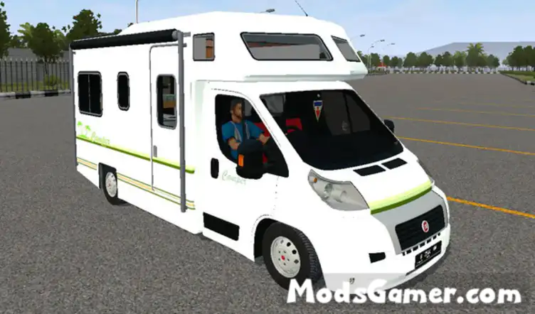 Campervan Fiat Ducato - modsgamer.com