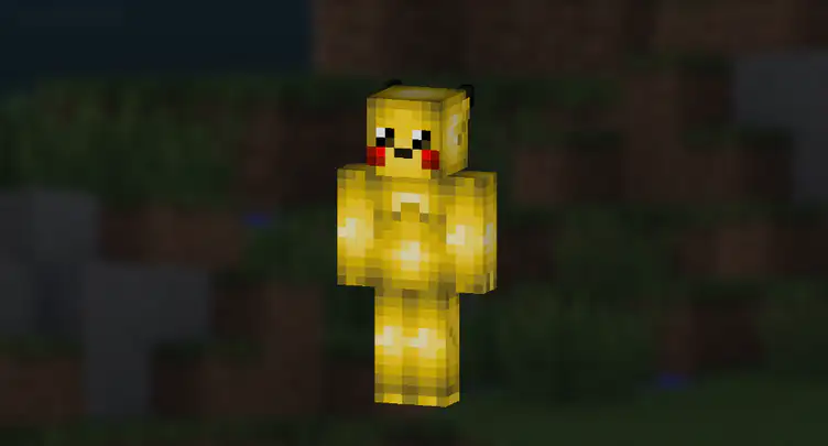 Pikachu skin - modsgamer.com