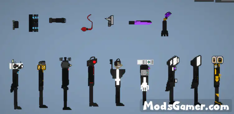Special Skibidi Toilet Pack Mod - modsgamer.com