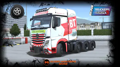 [Merieles/Antares]Braanker Logistics Skin Mod | modsgamer.com