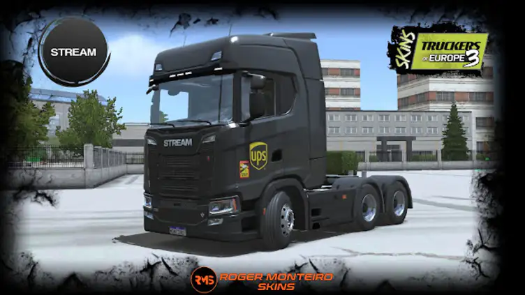 SCANIA S EUGENE UPS - modsgamer.com