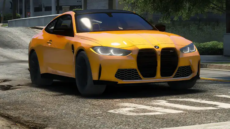 BMW M4 2023 - modsgamer.com