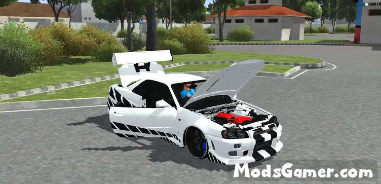 Nissan Skyline R34 Drift Tuning - modsgamer.com