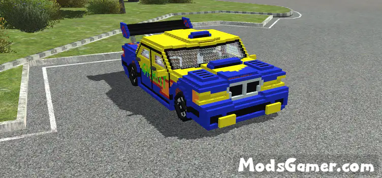 Minecraft Elegant Car Mod - modsgamer.com