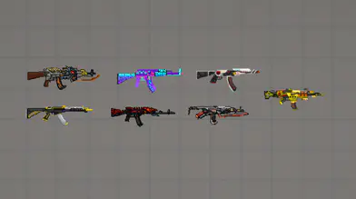 Colorful AK MODS | modsgamer.com
