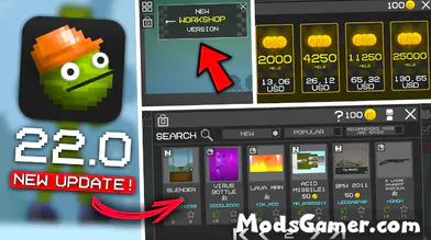 Melon Playground/Sandbox Unblocked 22.0 Apk Download For Android | modsgamer.com