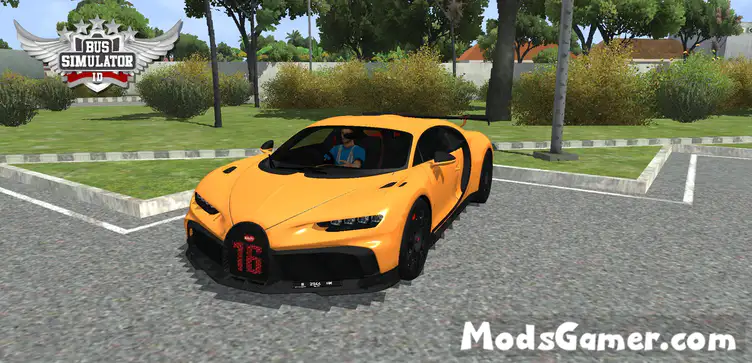 Bugatti Chiron Pur Sport Burlywood - modsgamer.com