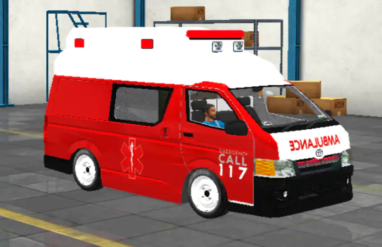 Toyota Hiace Ambulance - modsgamer.com