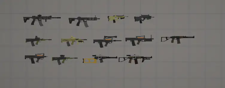 guns mods - modsgamer.com