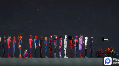 Spider Man Characters and Items Collection Pack | modsgamer.com