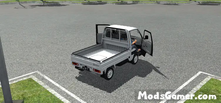 Honda Acty Truck Mod - modsgamer.com