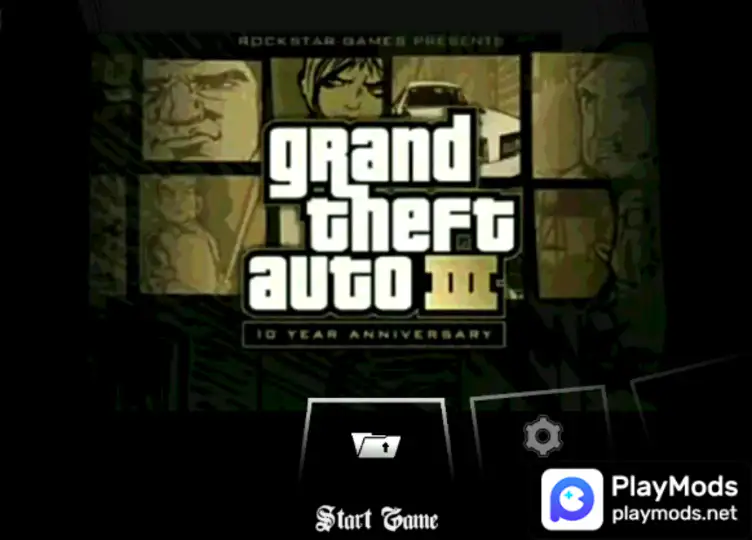 GTA 3-style menus and loading screen - modsgamer.com