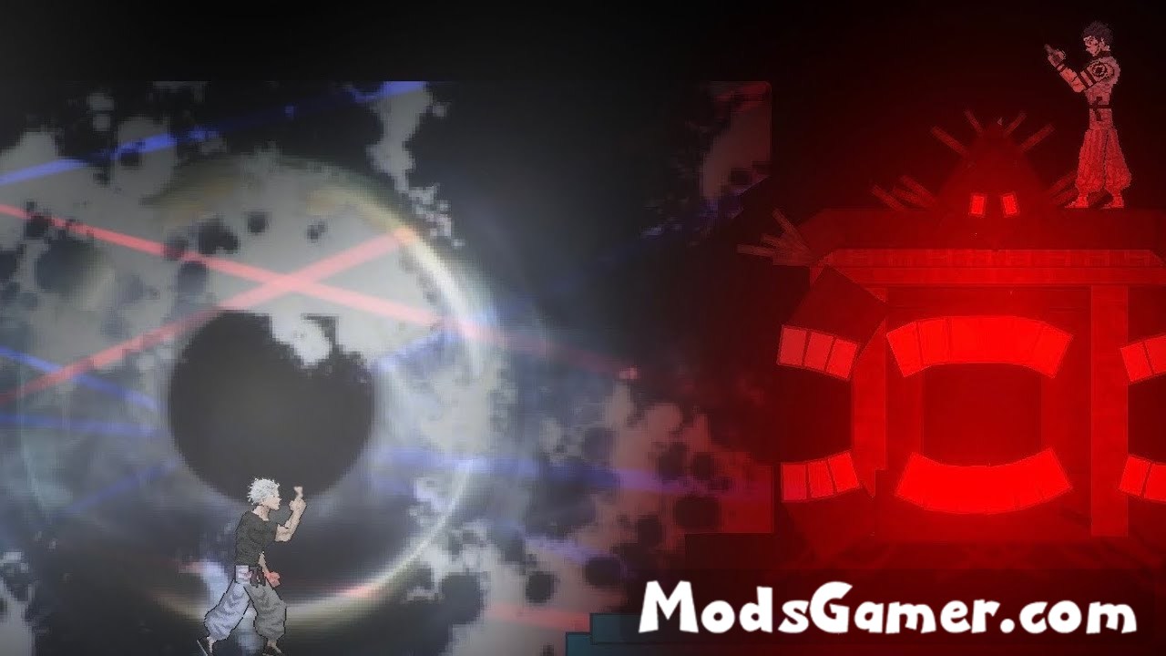 Gojo with Toji's Mod outfit reupload from Jujutsu Kaisen Mods for