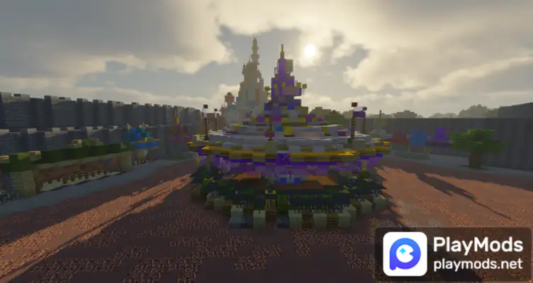 Hong Kong Disneyland Minecraft Map - Mods for Minecraft