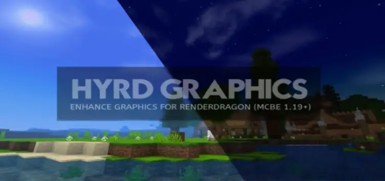 HyRD Enhanced Graphics For MCBE 1.19+  - modsgamer.com