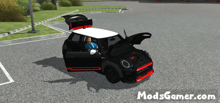 2020 Mini Cooper JCW GP Mod - modsgamer.com