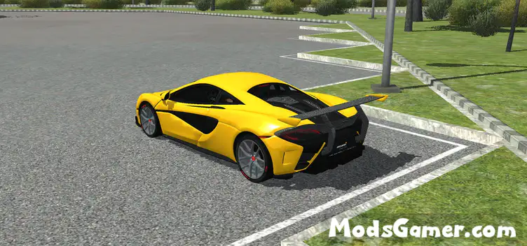 2024 McLaren 540C Mod  - modsgamer.com